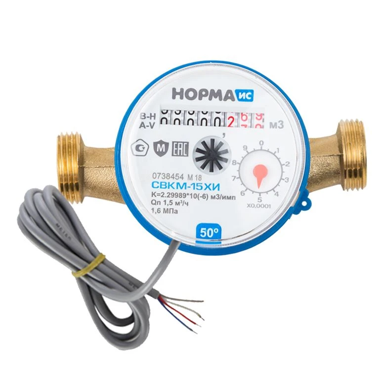 عداد مياه كريلاتي نورما SVKM-15HI