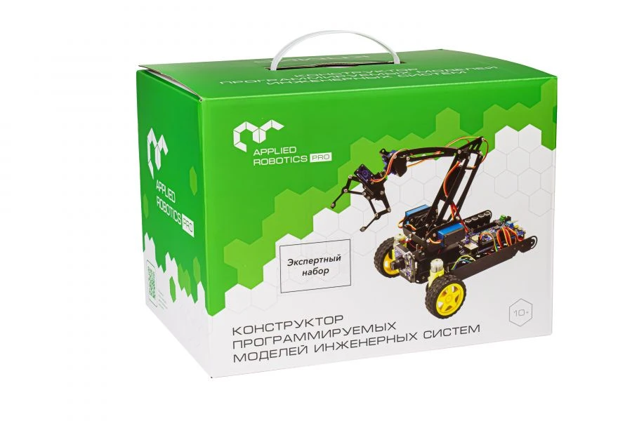 مجموعة بناء النماذج الهندسية القابلة للبرمجة - مجموعة الخبراء (ARP-DEK-STR-02)