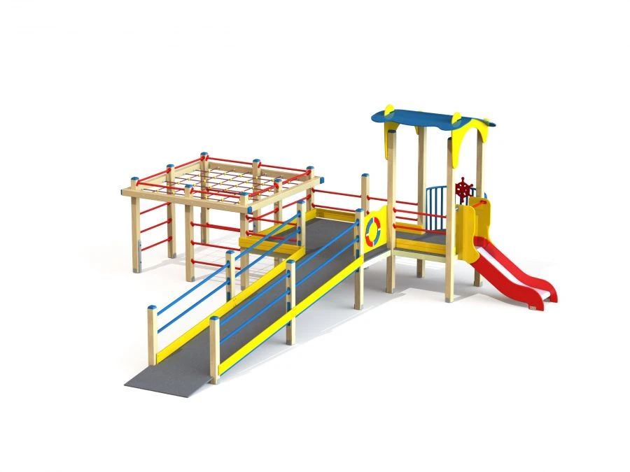 Children's Play Complex for Children with Disabilities H=700mm DIC 3.231