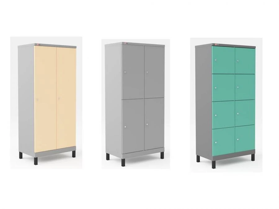 Universal Modular Locker System DiKom UNO
