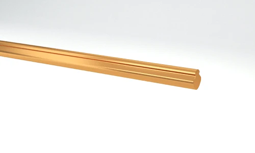 Copper Contact Wires for Electrified Railways