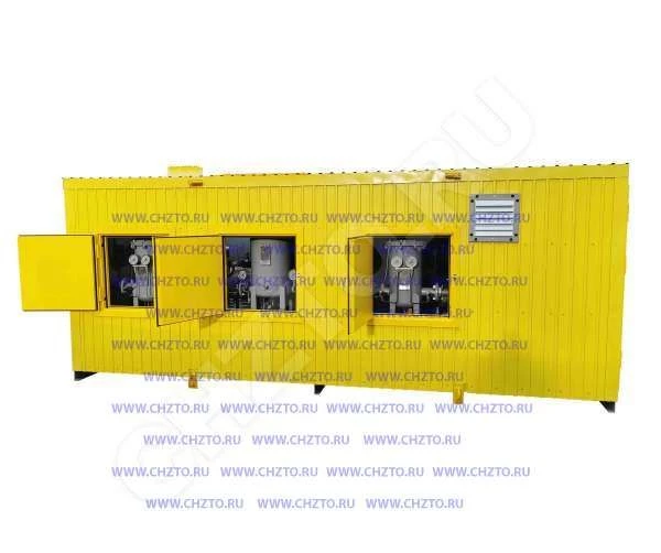 Aviation Kerosene Filtration and Pumping Module "TANKER