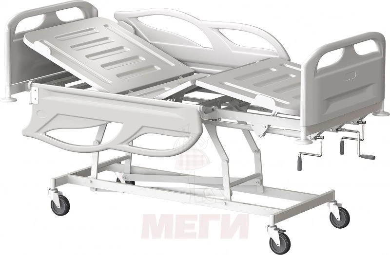 Functional Three-Section Medical Bed KMFТ171-MSK (MSK-3171)