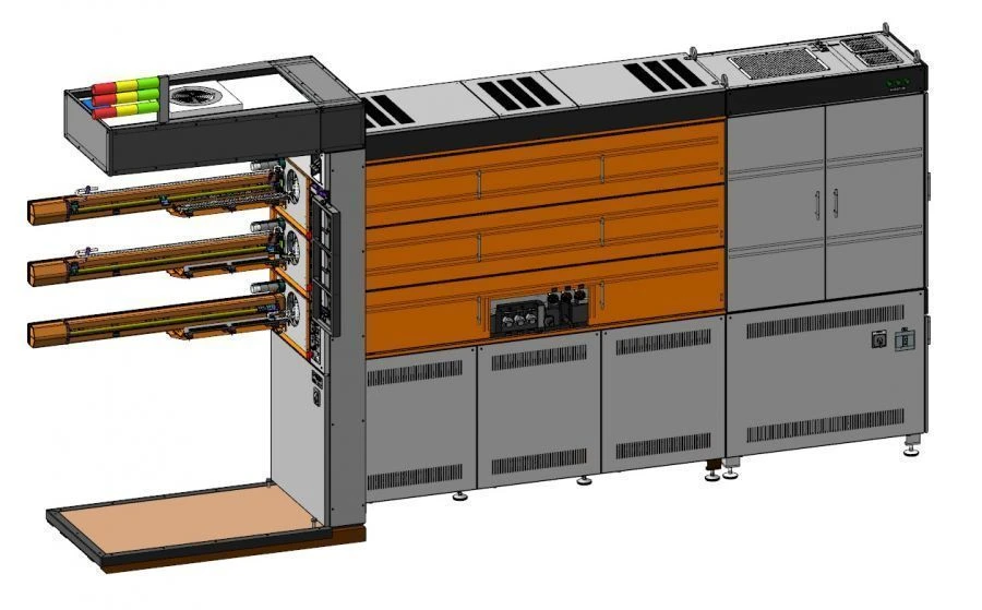 نظام الانتشار أحادي المنطقة متعدد الأنابيب نموذج SDOM-3/100