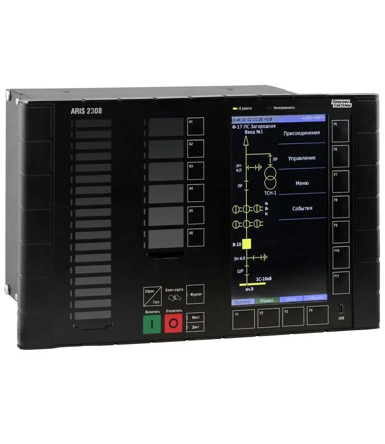 Multifunctional Relay Protection and Automation Terminals ARIS-23XX