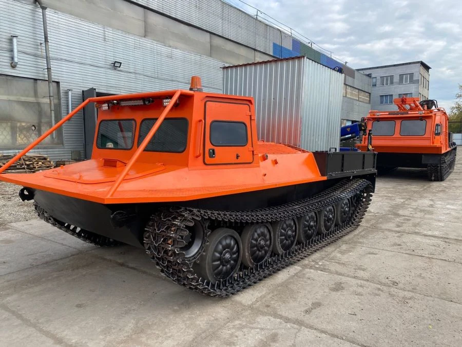 مركبة زاحفة لجميع التضاريس TGV-6-T (مركبة نقل)