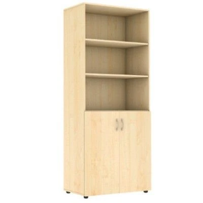 Wide Semi-Open Cabinet for Offices, Model SHK-WIDE-SEMI-OPEN