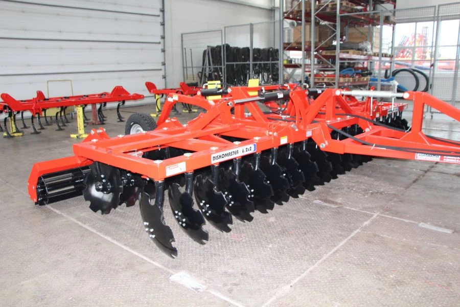 Disk Tillage Aggregator for Soil Preparation "Diskomaster-6.2x2