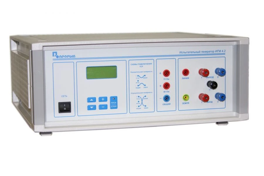 High-Energy Microsecond Impulse Disturbance Test Generator IGM 4.2