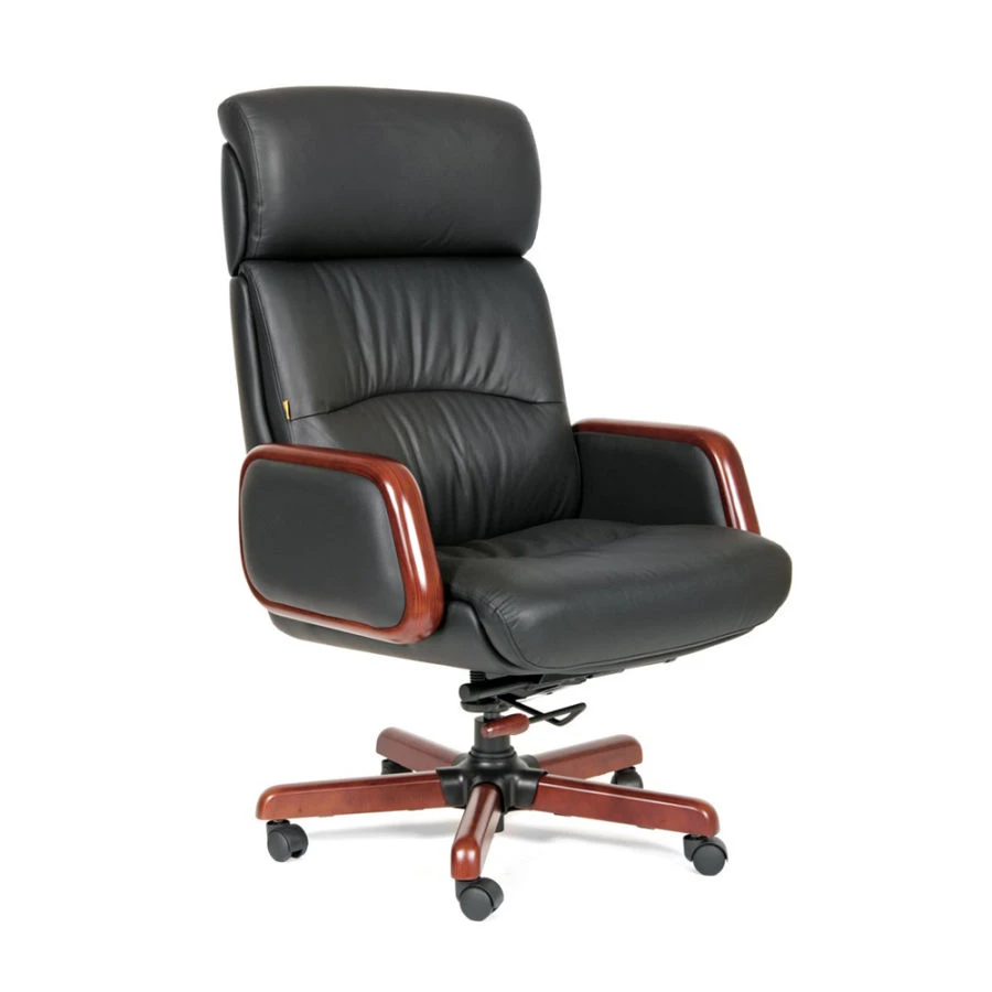 RIO Wooden Frame Armchair with Textile Upholstery