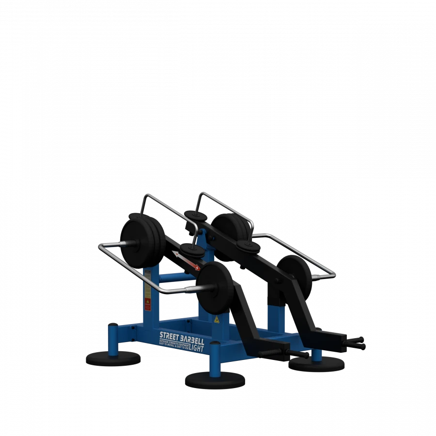 جهاز تمرين خارجي MV 7.66E كومبو ليفت