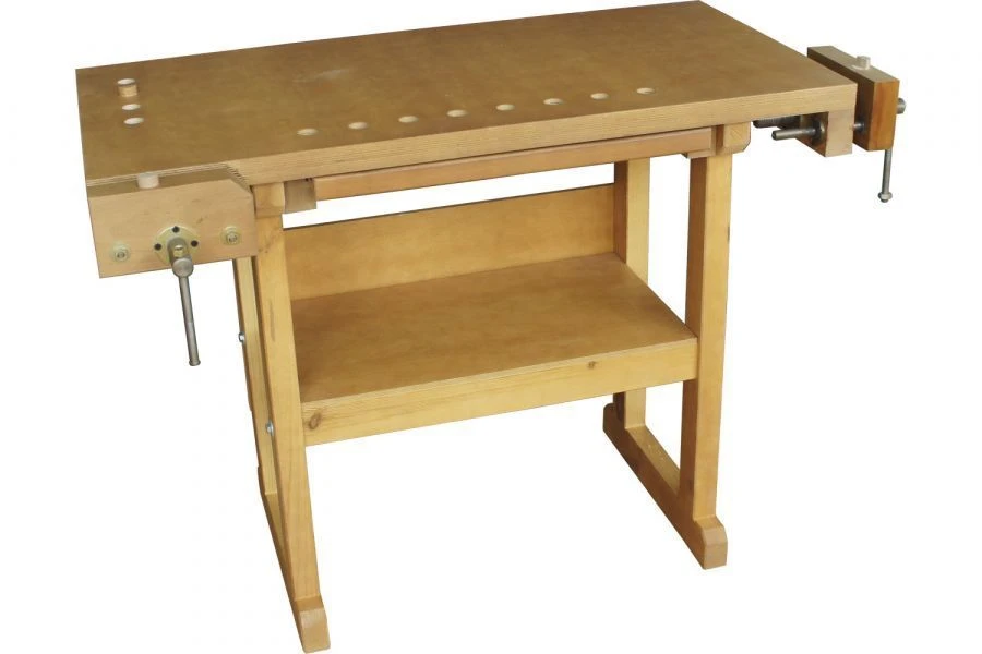 Wooden Carpenter's Table for Custom Woodworking
