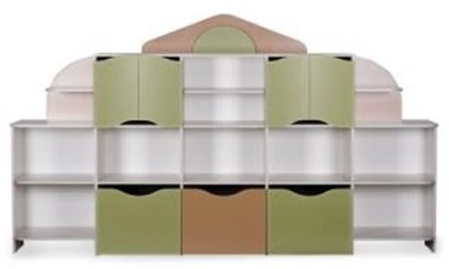 Toy and Educational Supplies Cabinet: MD 01.07.01