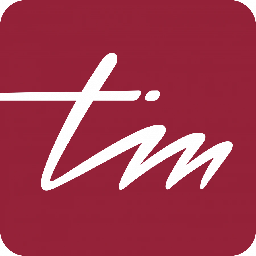 طاولة قهوة من MDF Laminated مع رفوف مفتوحة، موديل TMSV08/23