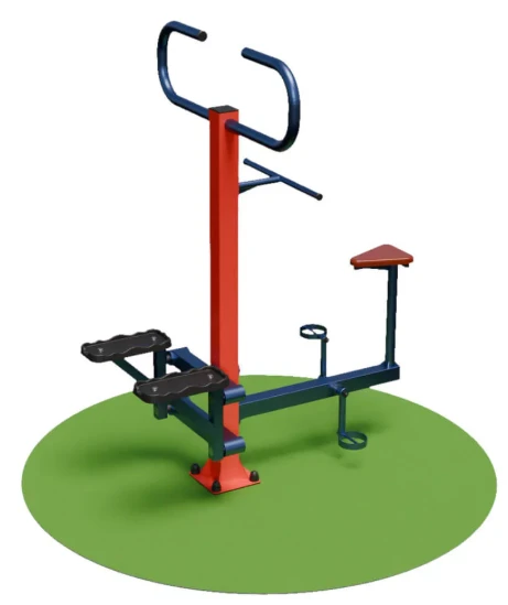 مدرب كارديو خارجي دراجة + خطوة