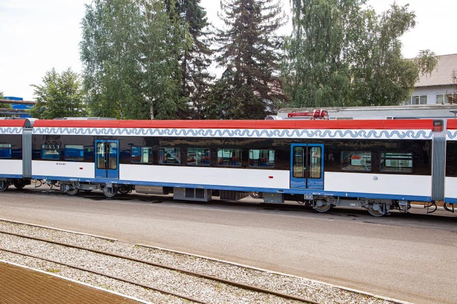 Passenger Electric Train Car EGE2Tv Motor Model 62-4560.01