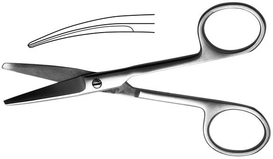 Surgical Scissors for Soft Tissue Dissection, Model 11-171-14