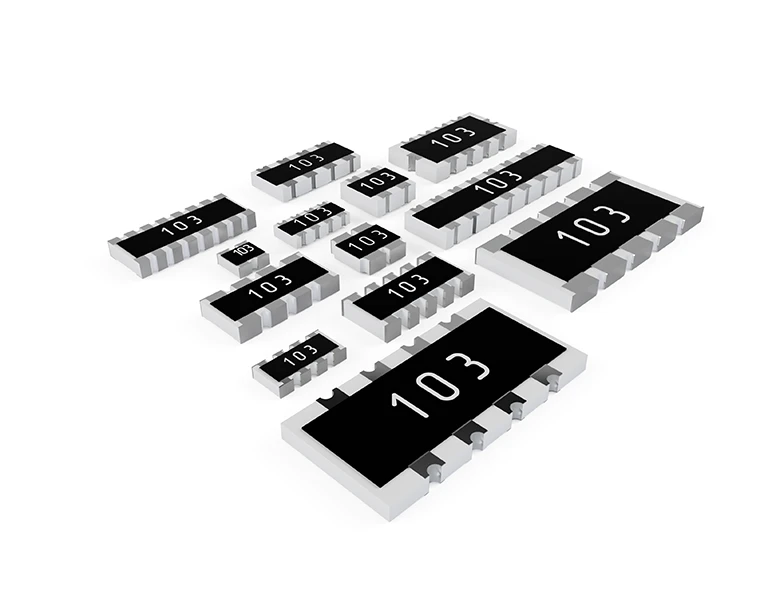NR1-86 Resistor Sets for Surface Mount Applications