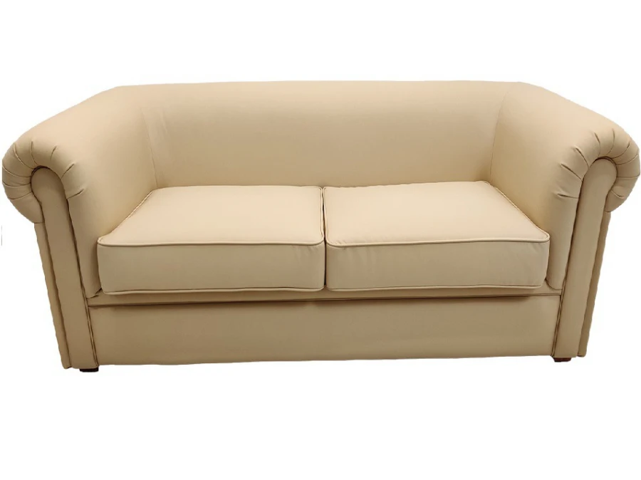 Two-Seater Sofa with Customization Options - Jersey Model