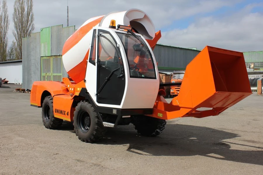 آلة خلط الخرسانة UNIMIX-4