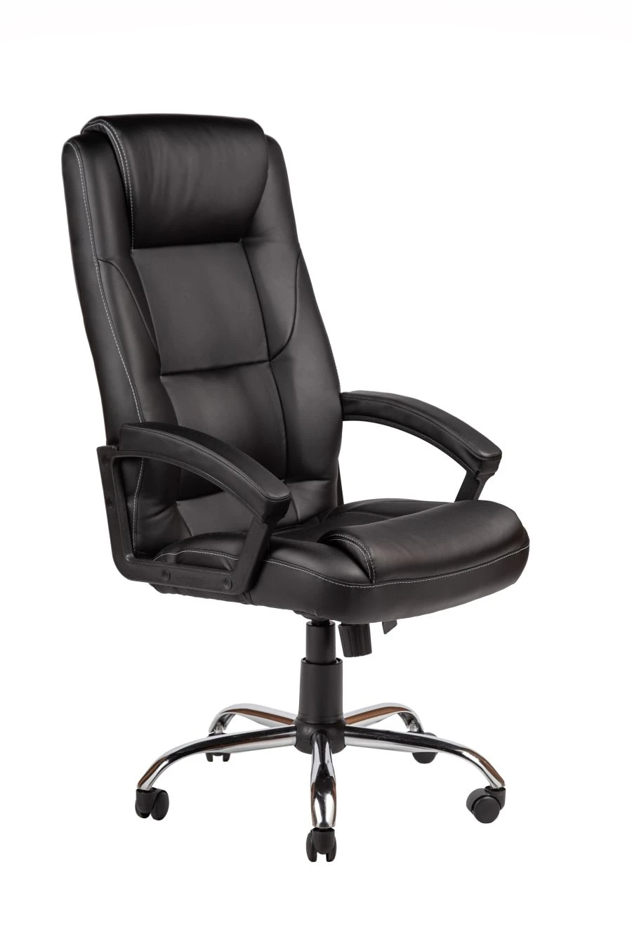 VIST Armchairs with Wooden Frame and Textile Upholstery