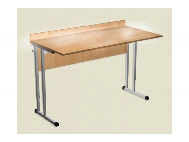 Wooden Laboratory Student Desk - Custom Size and Configuration