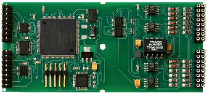 وحدات إدخال الإشارة الترددية M32، M32-1 لنظم M12