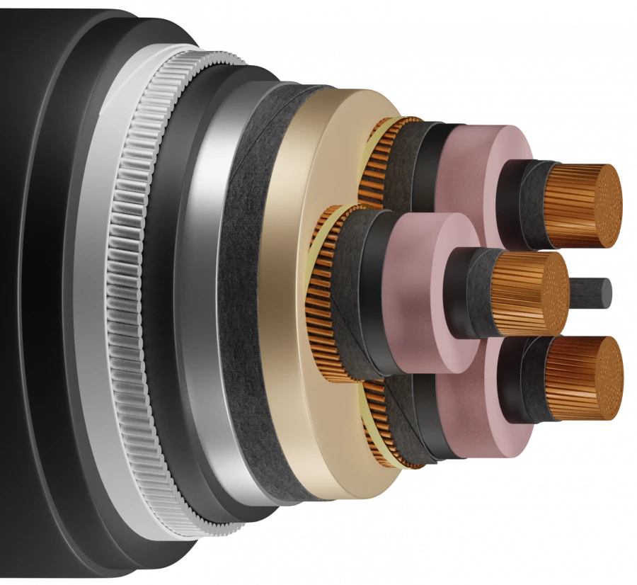 Fire-Resistant Power Cable (A)RvKaPng(A)2g-FRHF