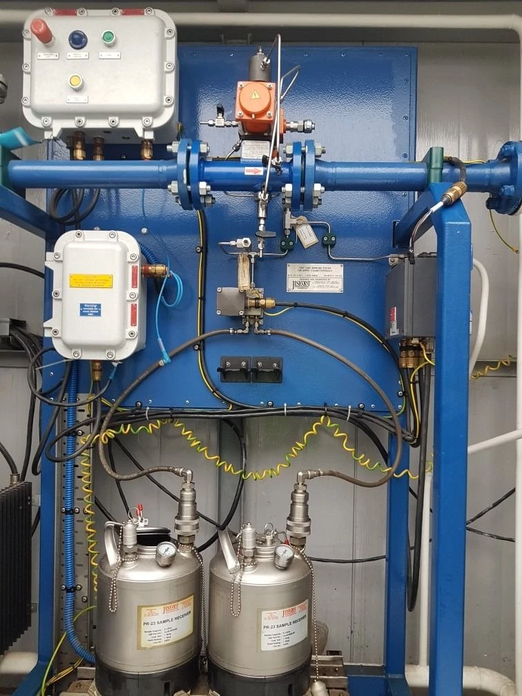 جهاز أخذ العينات الأوتوماتيكي "أخذ عينة-أ-ر سليف