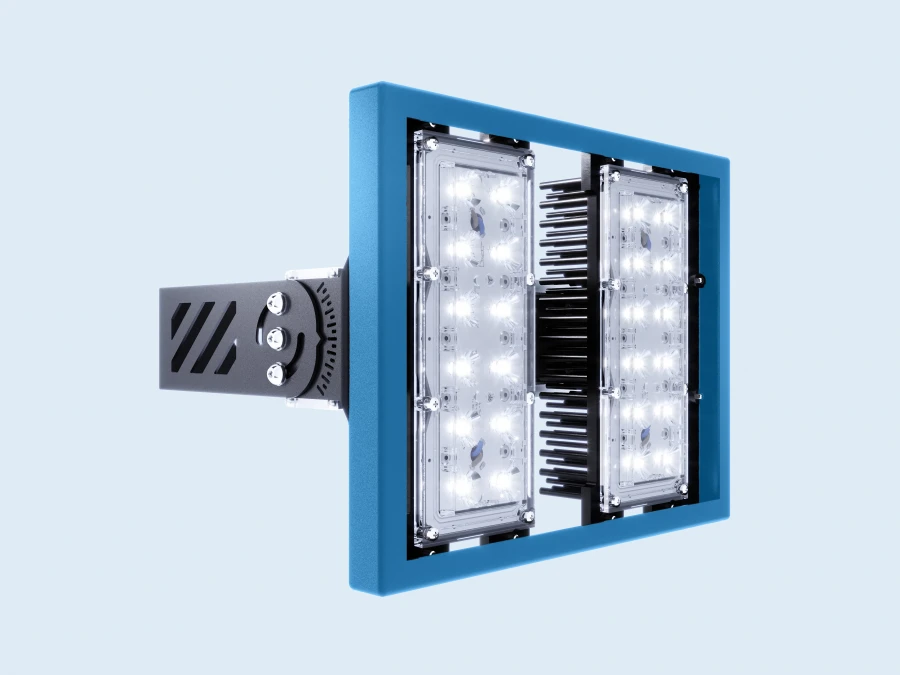 LED Light LV-FENIX x24 - Optimal for Hot Workshops