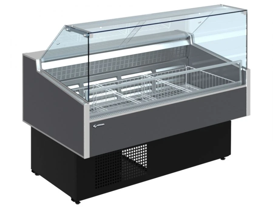 Low-Temperature Display Case Octava Cube