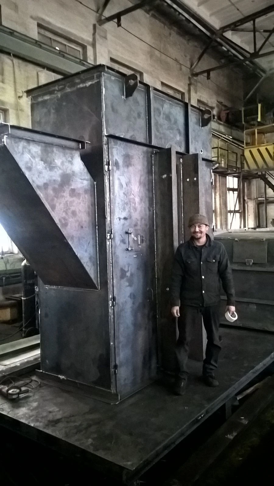 LG-320 Grain Elevator, 10m Length, 70t/h Capacity, 7.5kW Power