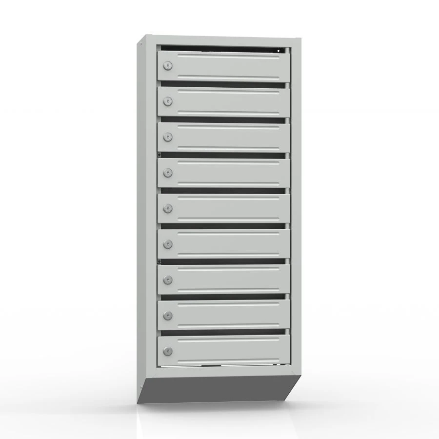 YPS Series Metal Mailbox for Apartment Buildings