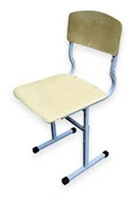 Adjustable and Non-Adjustable Student Chair