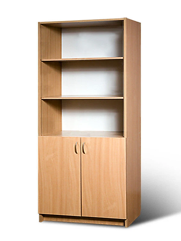 Wooden Office Shelf 80x38x200 - Stylish Storage Solution