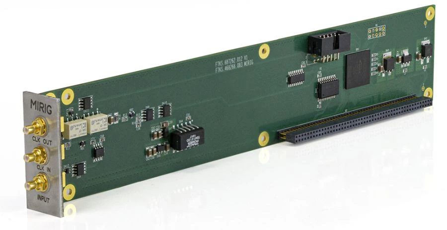 وحدة واجهة MIRIG لاستقبال إشارات الوقت الدقيقة