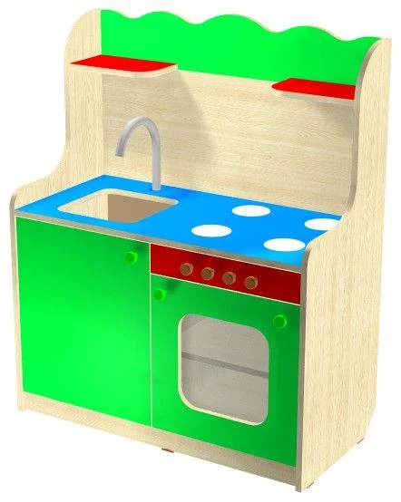 مطبخ "دوبل" للعب - موديل 3007