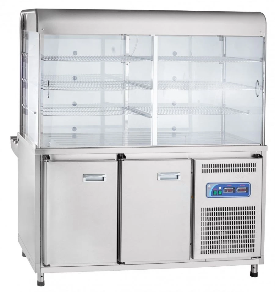 High-Temperature Refrigerated Display Counter PВВ(Н)-70КМ-С-01-ОК (Catering)
