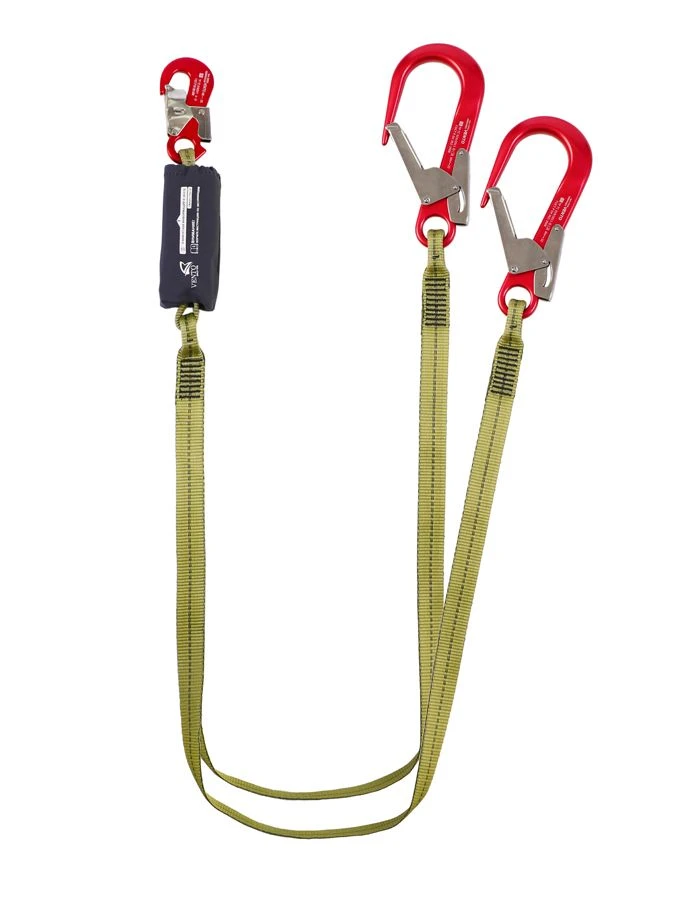 حزام شريطي مزدوج غير قابل للتعديل مع ممتص صدمات "aT22 مقاوم للانفجار