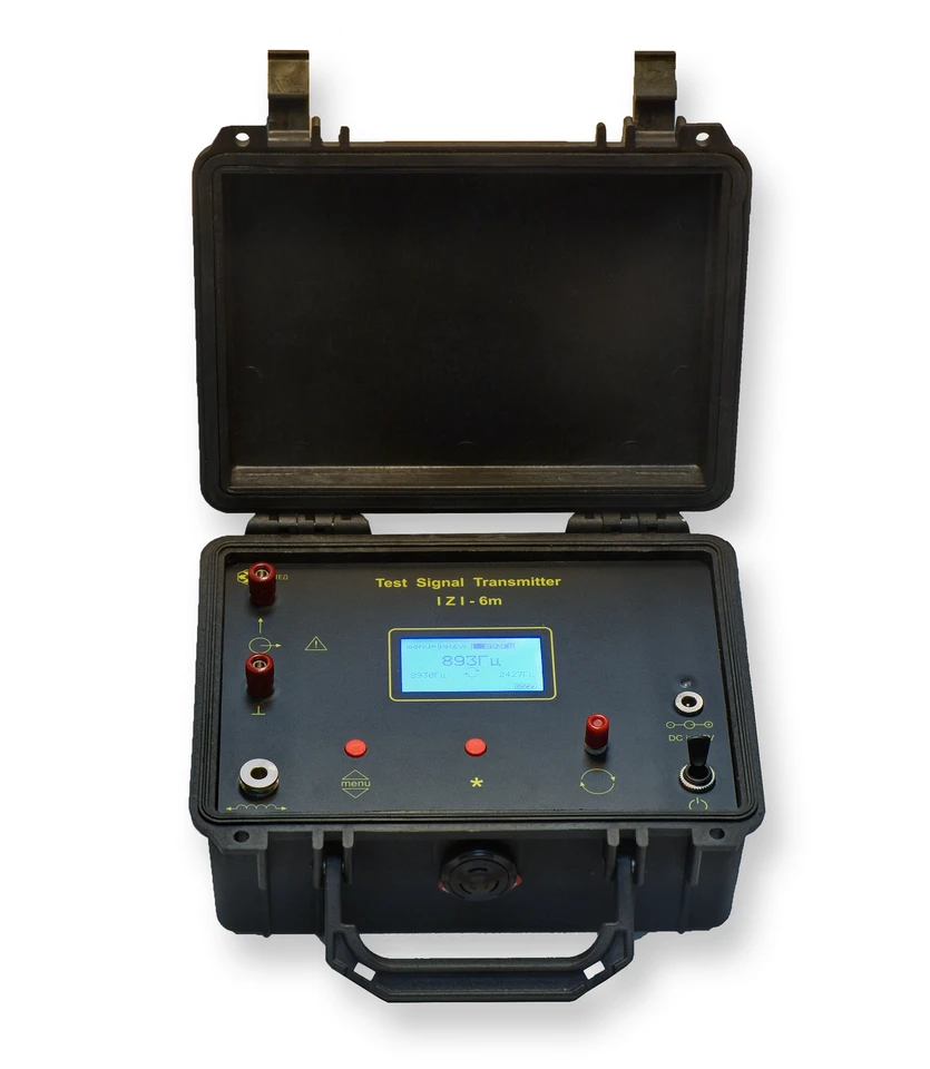 جهاز توليد الإشارات النبضية المدمج IZI-6M