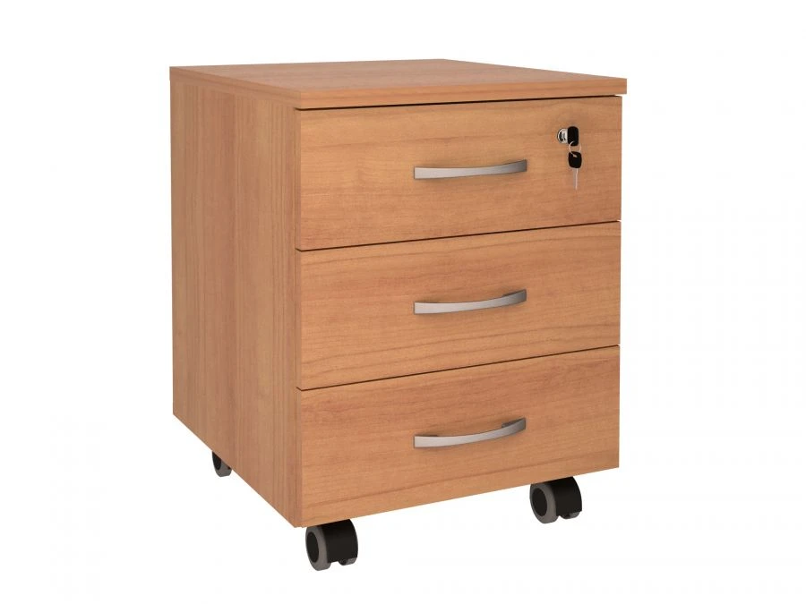 Three-Drawer Lockable Cabinet "Rubin 42