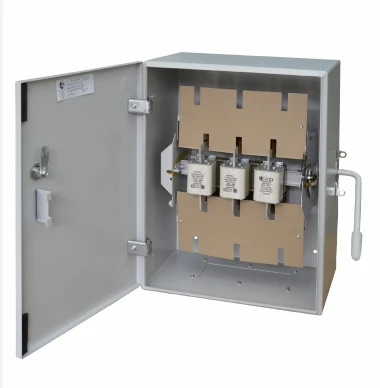 خزانات توزيع الطاقة سلسلة YBPVU، ارتفاع 350-605 مم