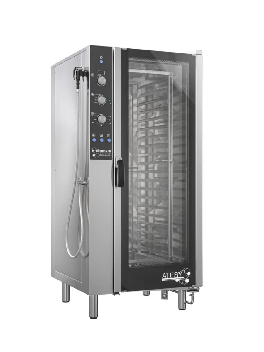 Universal High-Performance Convection Steamer RUBIKON APK-20-1.1-03-1