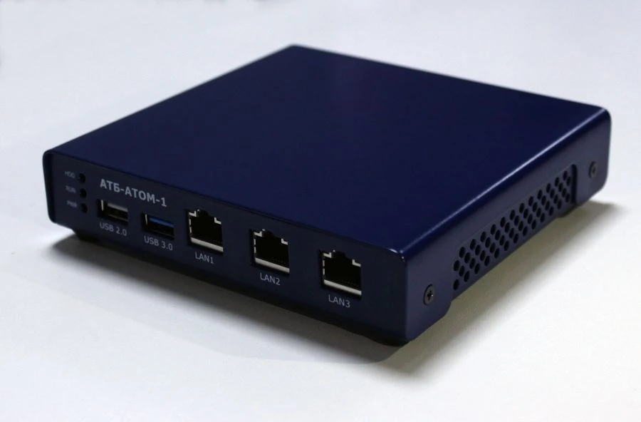 آلة حسابية رقمية مدمجة ATB آتوم 1، موديل ATB-ATOM-1.1