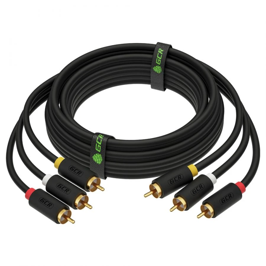 Quality AV Cable 3 RCA to 3 RCA GCR-AJR33