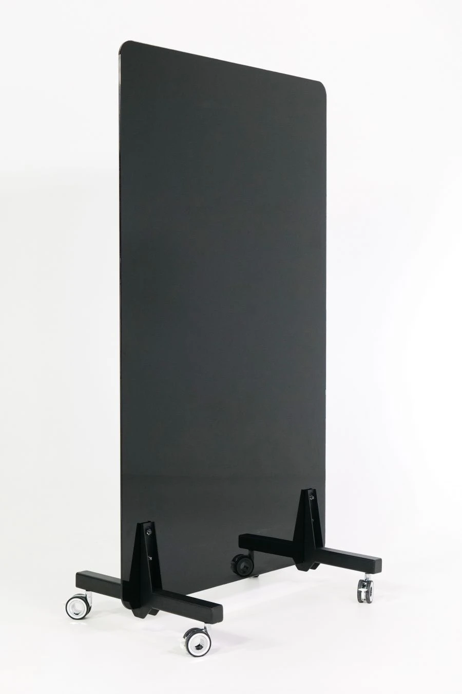 Dual-Sided Mobile Magnetic Glass Whiteboard Askell Mobile