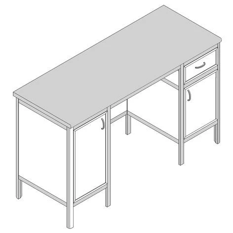 Medical Work Table MA-2 for Doctors