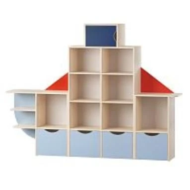 Toy Storage Shelf "Ship