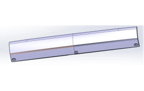 لوحة جانبية يمينية للمركبات - نموذج 5299-405-5704110/B