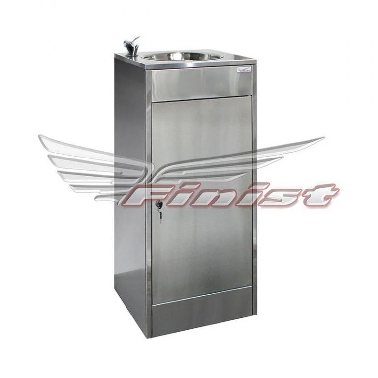 Integrated Drinking Water Fountain for Industrial Use